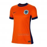 Camisola Holanda 1º Mulher 2024