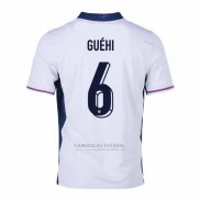 Camisola Inglaterra Jogador Guehi 1º 2024