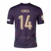 Camisola Inglaterra Jogador Konsa 2º 2024
