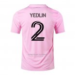 Camisola Inter Miami Jogador Yedlin 1º 2023