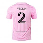 Camisola Inter Miami Jogador Yedlin 1º 2023