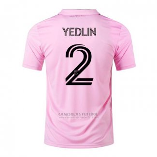 Camisola Inter Miami Jogador Yedlin 1º 2023