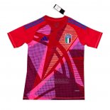 Tailandia Camisola Italia Goleiro 2024-2025 Vermelho