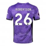 Camisola Liverpool Jogador Robertson 3º 2023-2024