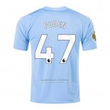 Camisola Manchester City Jogador Foden 1º 2023-2024