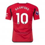 Camisola Manchester United Jogador Rashford 1º 2023-2024