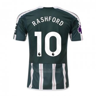 Camisola Manchester United Jogador Rashford 2º 2023-2024