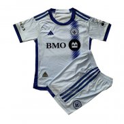 Camisola Montreal 2º Crianca 2024-2025