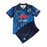 Camisola Naples Ea7 3º Crianca 2021-2022