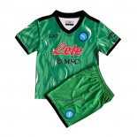 Camisola Naples Porteiro Crianca 2021-2022 Verde