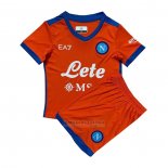 Camisola Naples 3º Crianca 2021-2022