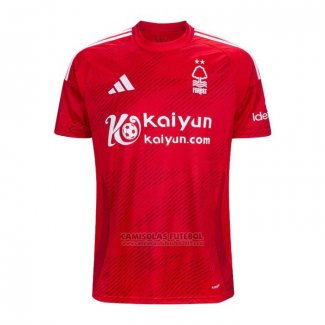 Camisola Nottingham Forest 1º 2024-2025
