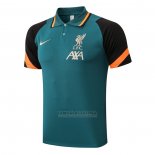 Camisola Polo Liverpool 2022-2023 Verde