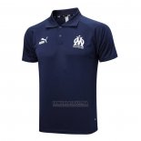 Camisola Polo del Olympique Marsella 2023-2024 Azul Oscuro