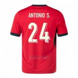 Camisola Portugal Jogador Antonio S. 1º 2024