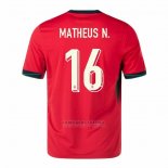 Camisola Portugal Jogador Matheus N. 1º 2024