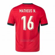 Camisola Portugal Jogador Matheus N. 1º 2024