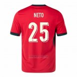 Camisola Portugal Jogador Neto 1º 2024