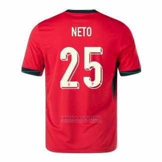 Camisola Portugal Jogador Neto 1º 2024