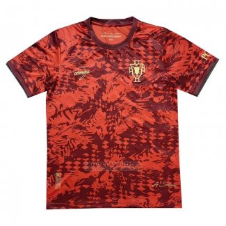 Tailandia Camisola Portugal Special 2024-2025 Vermelho