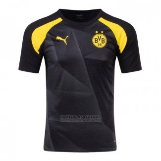 Camisola Pre Match del Dortmund 2023 Preto