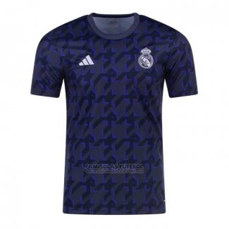 Camisola Pre Match del Real Madrid 2023 Cinza