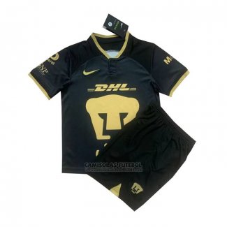 Camisola Pumas UNAM 3º Crianca 2023