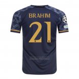 Camisola Real Madrid Jogador Brahim 2º 2023-2024