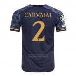 Camisola Real Madrid Jogador Carvajal 2º 2023-2024