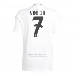 Camisola Real Madrid Jogador Vini Jr. 1º 2024-2025