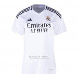 Camisola Real Madrid 1º Mulher 2024-2025