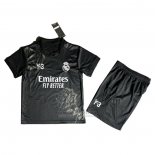 Camisola Real Madrid Y-3 Crianca 2024 Preto