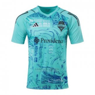 Camisola Seattle Sounders 1º Planet 2023