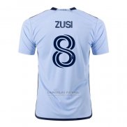 Camisola Sporting Kansas City Jogador Zusi 1º 2023-2024