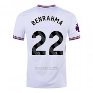 Camisola West Ham Jogador Benrahma 2º 2023-2024