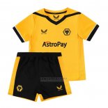 Camisola Wolves 1º Crianca 2022-2023
