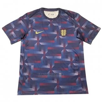 Camisola de Treinamento Inglaterra 2024-2025 Azul