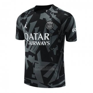 Camisola de Treinamento Paris Saint-Germain 2022-2023 Cinza