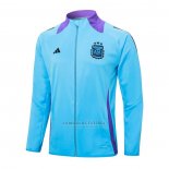 Jaqueta Argentina 2024-2025 Azul Claro
