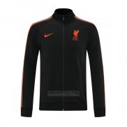 Jaqueta Liverpool 2021-2022 Preto