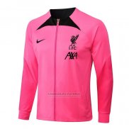 Jaqueta Liverpool 2022-2023 Rosa