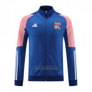 Jaqueta Lyon 2023-2024 Azul