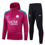 Sueter de Treinamento Paris Saint-Germain 2024-2025 Purpura