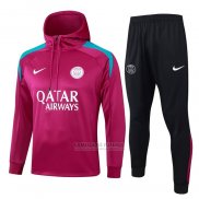 Sueter de Treinamento Paris Saint-Germain 2024-2025 Purpura