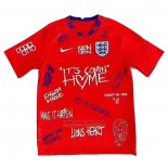 Tailandia Camisola Inglaterra Special 2021 Vermelho
