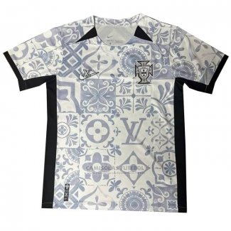 Tailandia Camisola Portugal Special 2024-2025 Branco