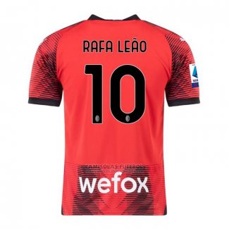 Camisola AC Milao Jogador Rafa Leao 1º 2023-2024