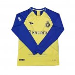 Camisola Al Nassr 1º Manga Comprida 2022-2023