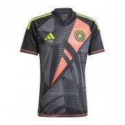 Camisola Alemanha Goleiro 2024 Preto