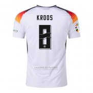 Camisola Alemanha Jogador Kroos 1º 2024